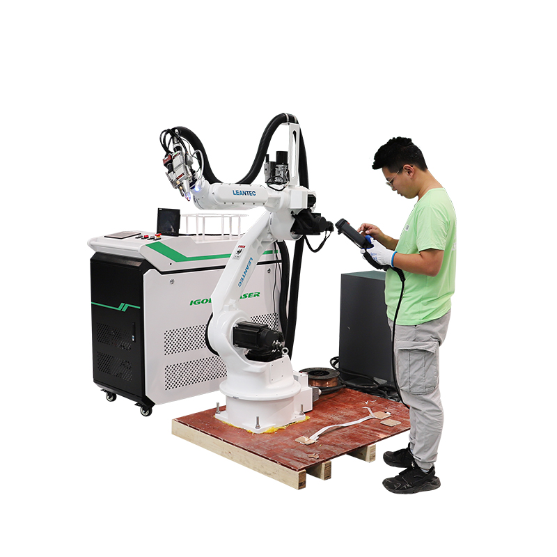 Industrial Laser Cutting Machine Price - Mesin Las Robot Serat Laser Enam