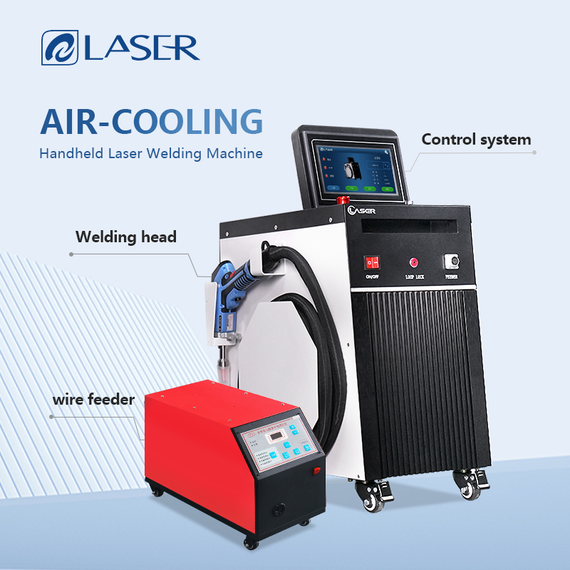 Industrial Laser Welding Gun - Mesin Las Laser Pendingin Udara 4