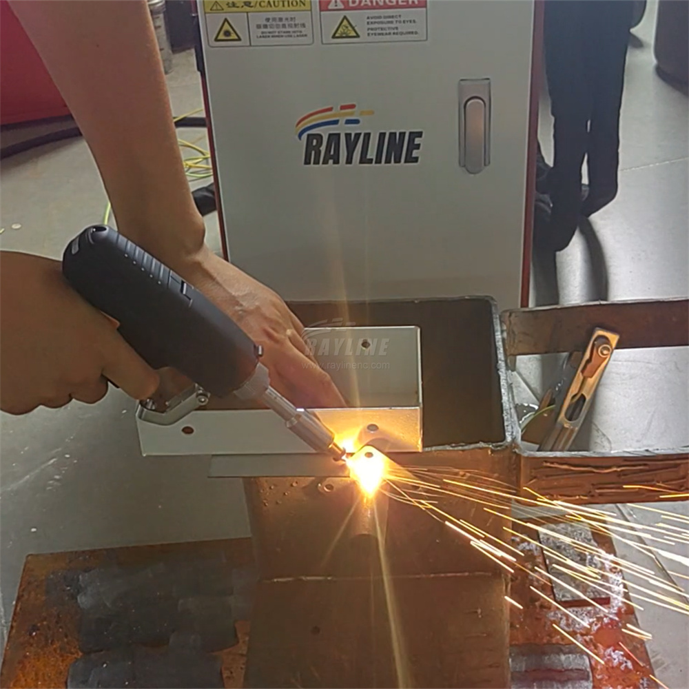 Industrial Laser Welding - Mesin Las Laser Mini Portabel 3