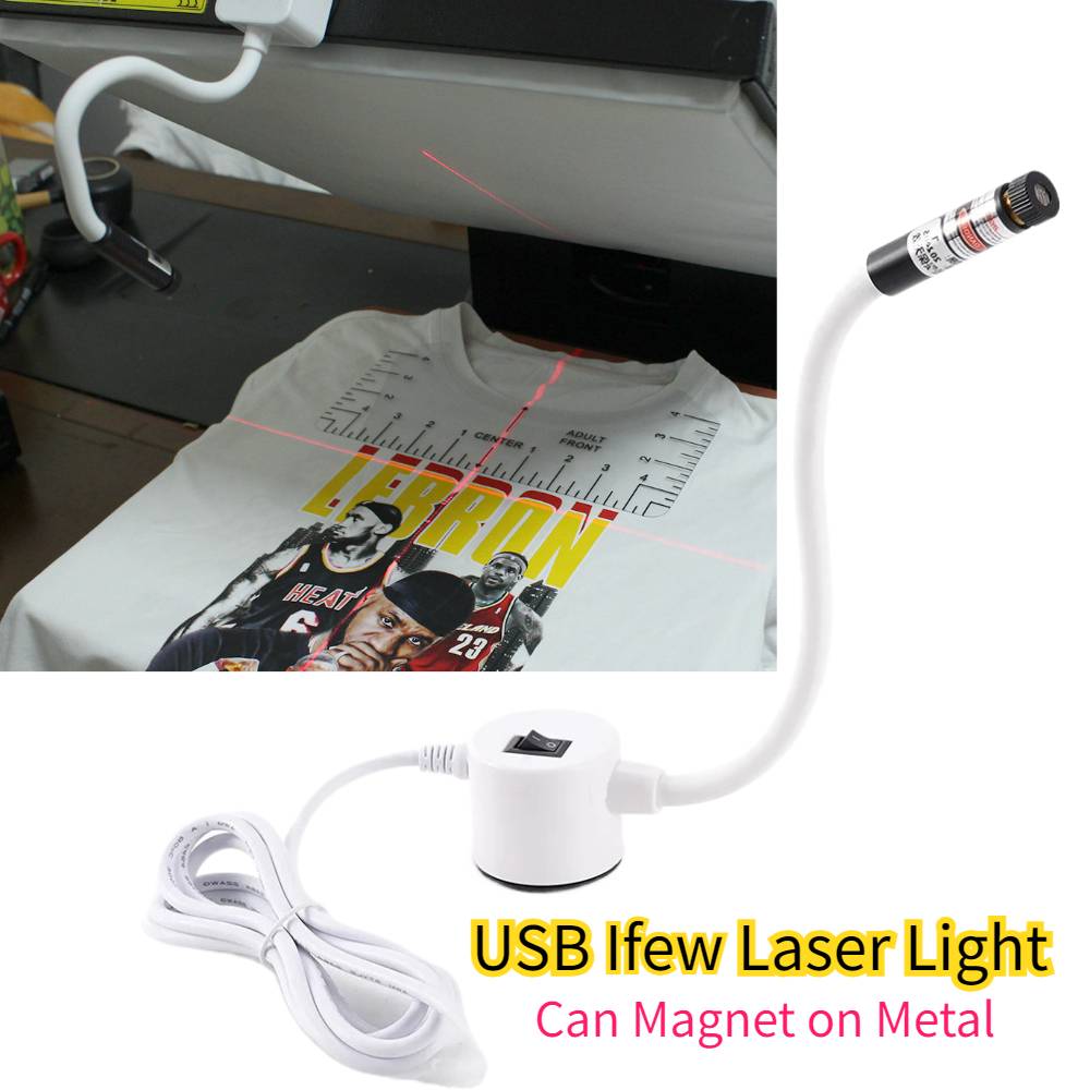 Industrial Laser Welding - Aksesoris DTF USB Laser Pointer Cross