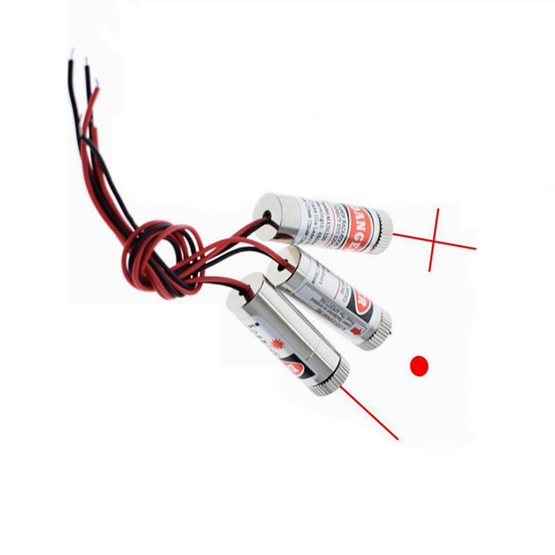 Industrial Laser Head - Modul Laser garis merah kualitas tinggi