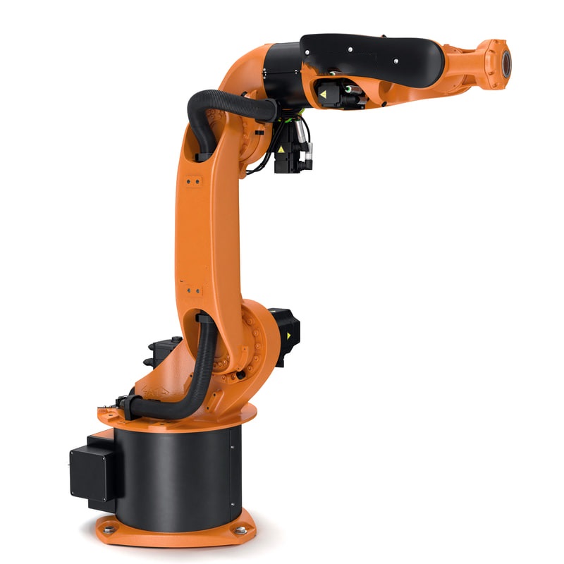 Industrial Laser Welding - Robot Las Industri Lengan Robot Kuka