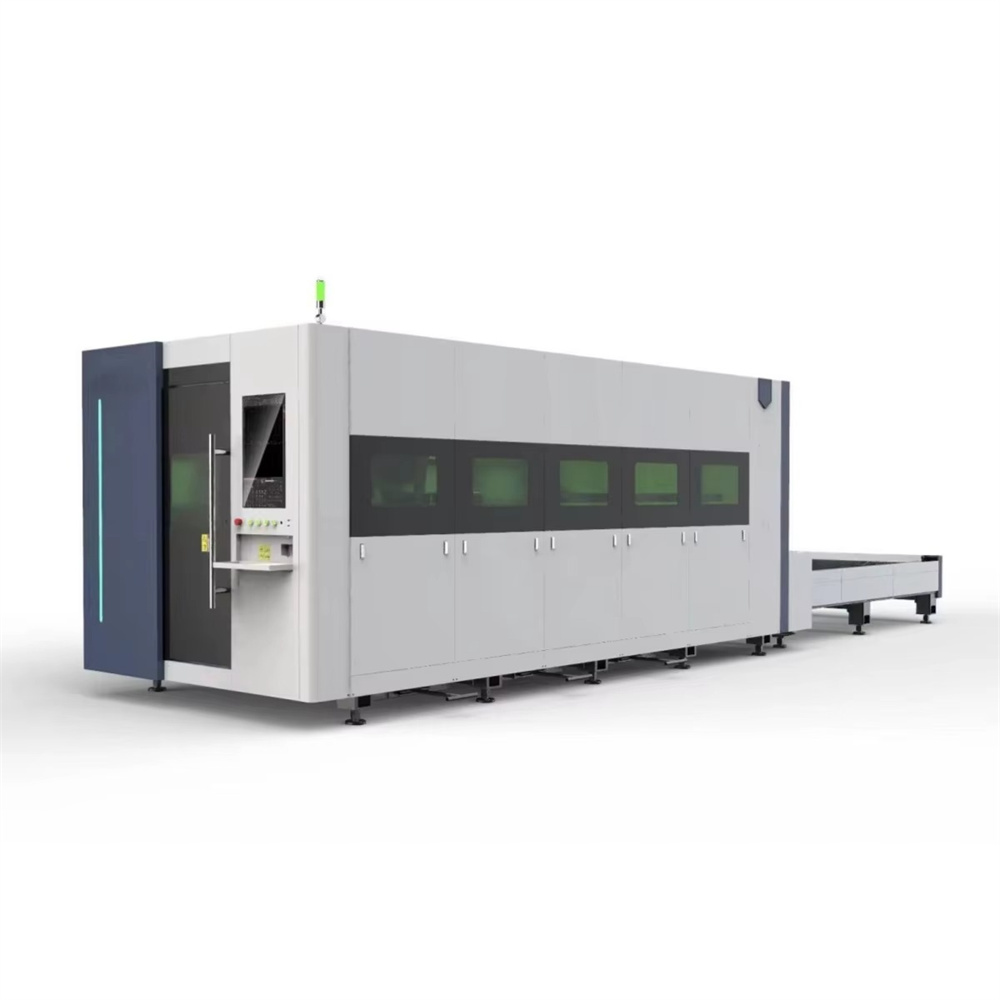 Industrial Laser Cutting Machine Price - Pabrik Mesin Pemotong yang Lebih Aman,