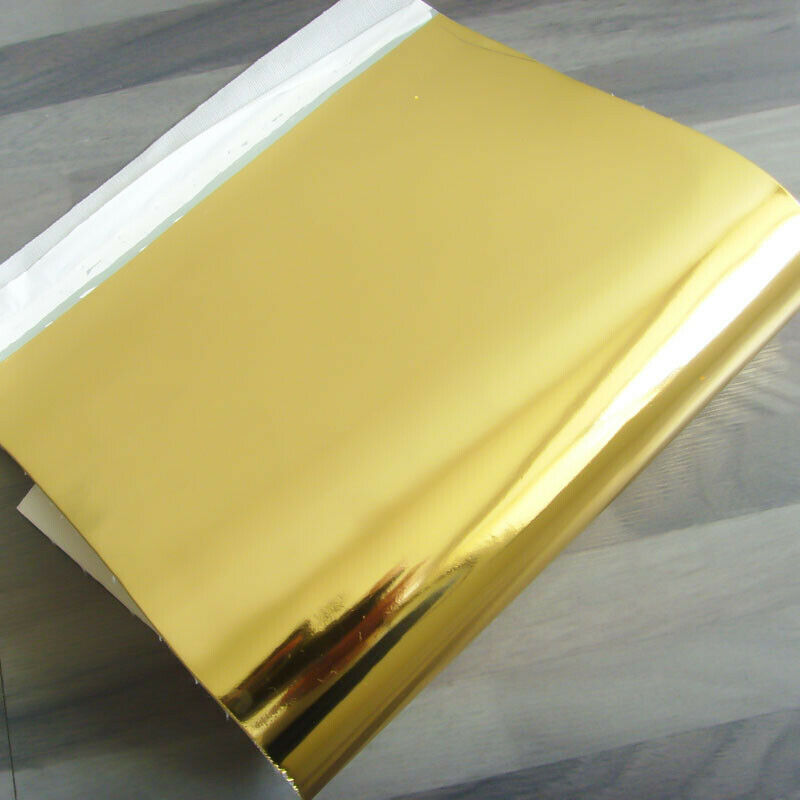 Industrial Laser Welding - 20*120cm cermin mengkilap PU kulit imitasi