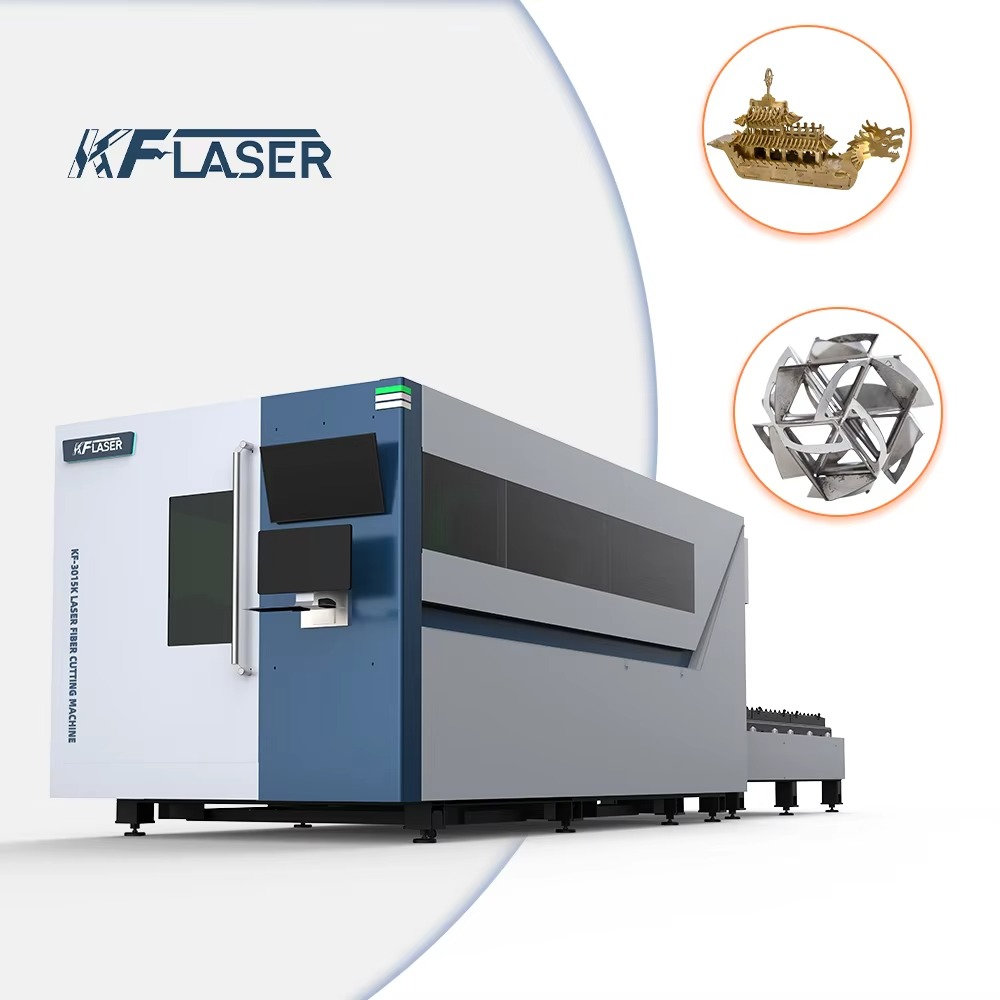 Industrial Laser Cutting Machine Price - Mesin Pemotong Laser Fiber Logam CNC