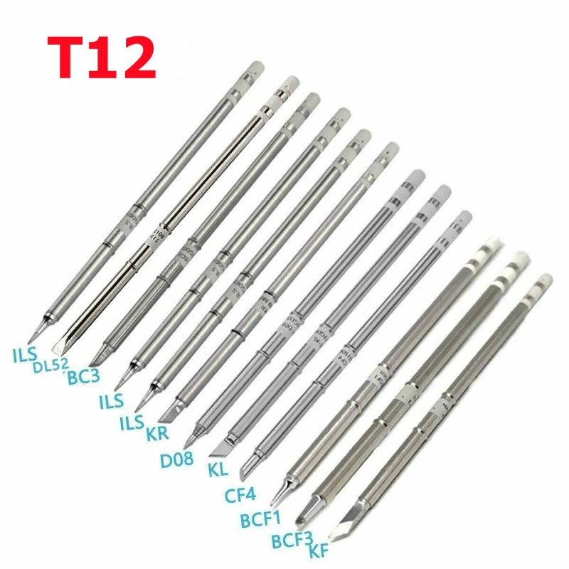 Industrial Laser Soldering Iron - Pengiriman Gratis Tip Solder Listrik T12