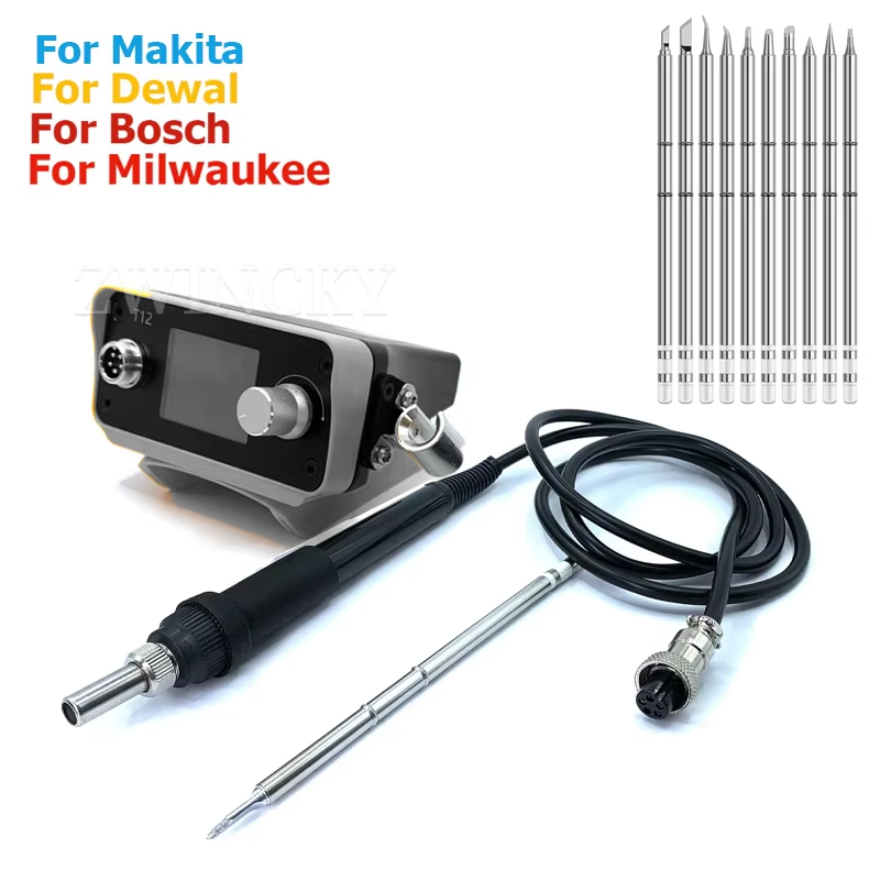 Industrial Laser Soldering Iron - Stasiun Besi Solder Tanpa Kabel untuk