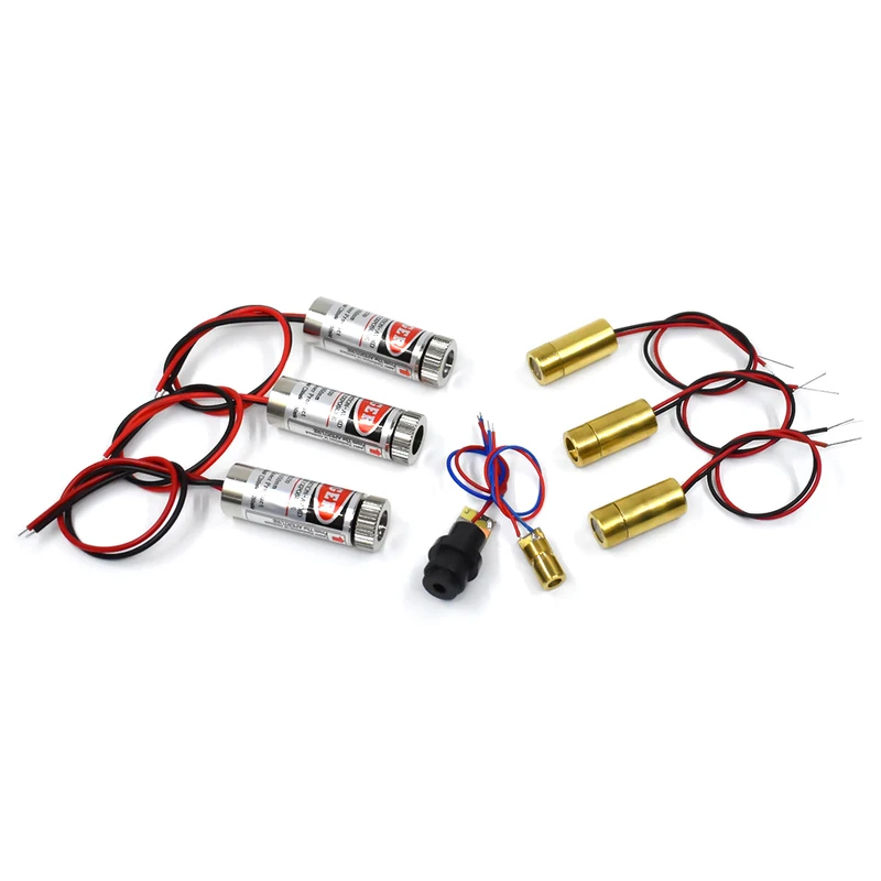 Industrial Laser Head - 1 Buah Modul Laser Garis Merah