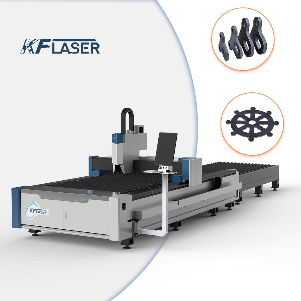 Industrial Laser Cutting Machine Price - Mesin Pemotong Plat Logam Otomatis Exchange