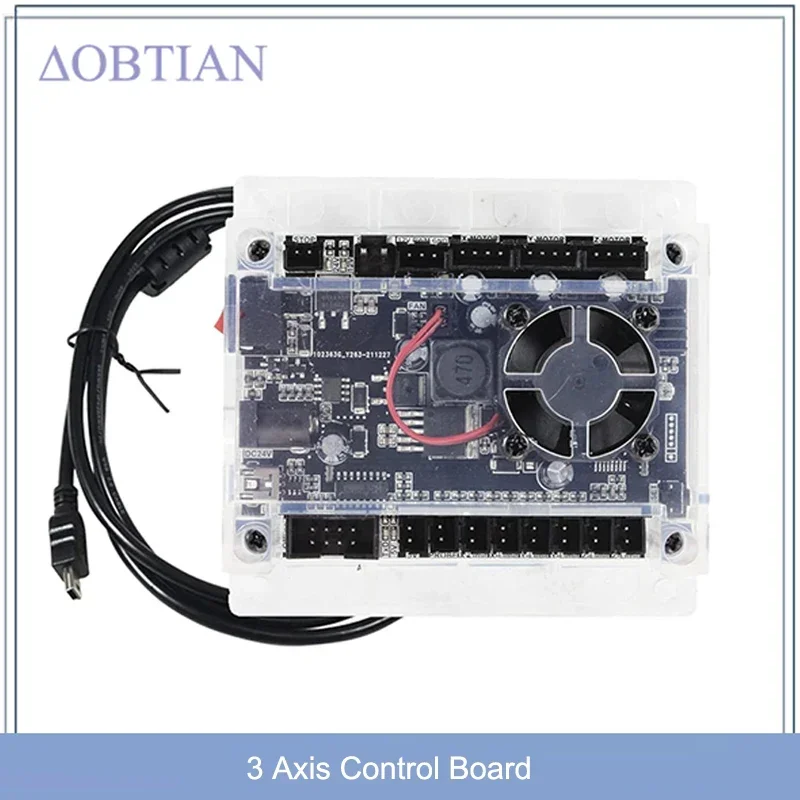 Laser Controller Board - Alat Pengontrol CNC Papan Kontrol 3