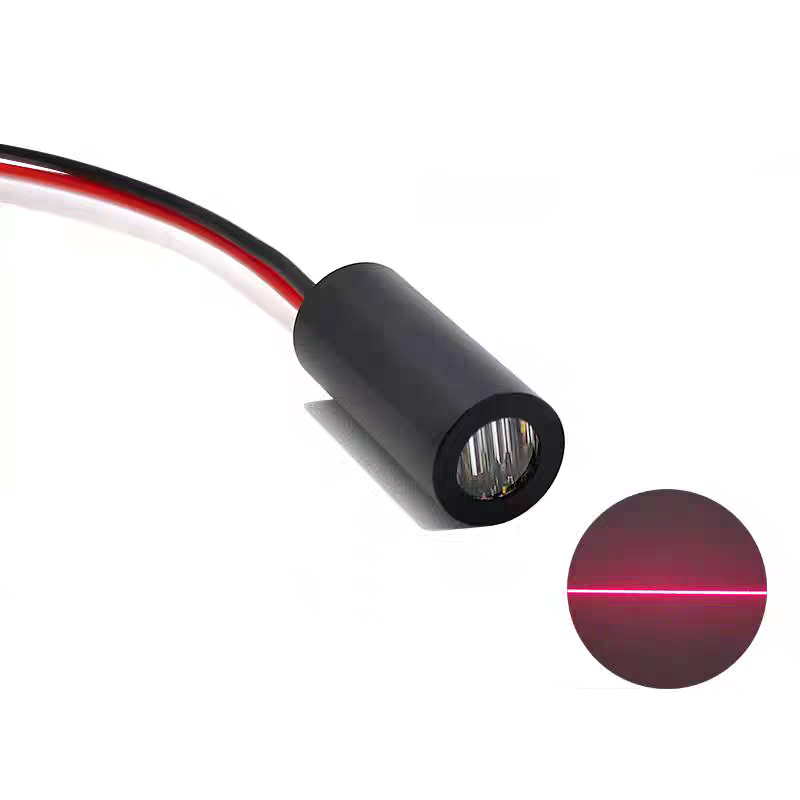 Industrial Laser Module - Modul Laser Garis Merah 635nm 5mW