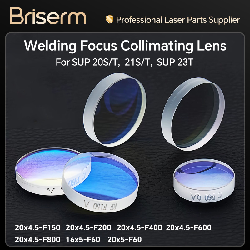 Laser Focus Lens - Lensa Fokus Las Laser D20x4.5 F150