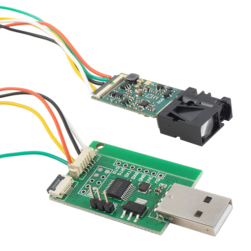 Industrial Laser - Sensor Pengukur Jarak Laser Presisi Tinggi