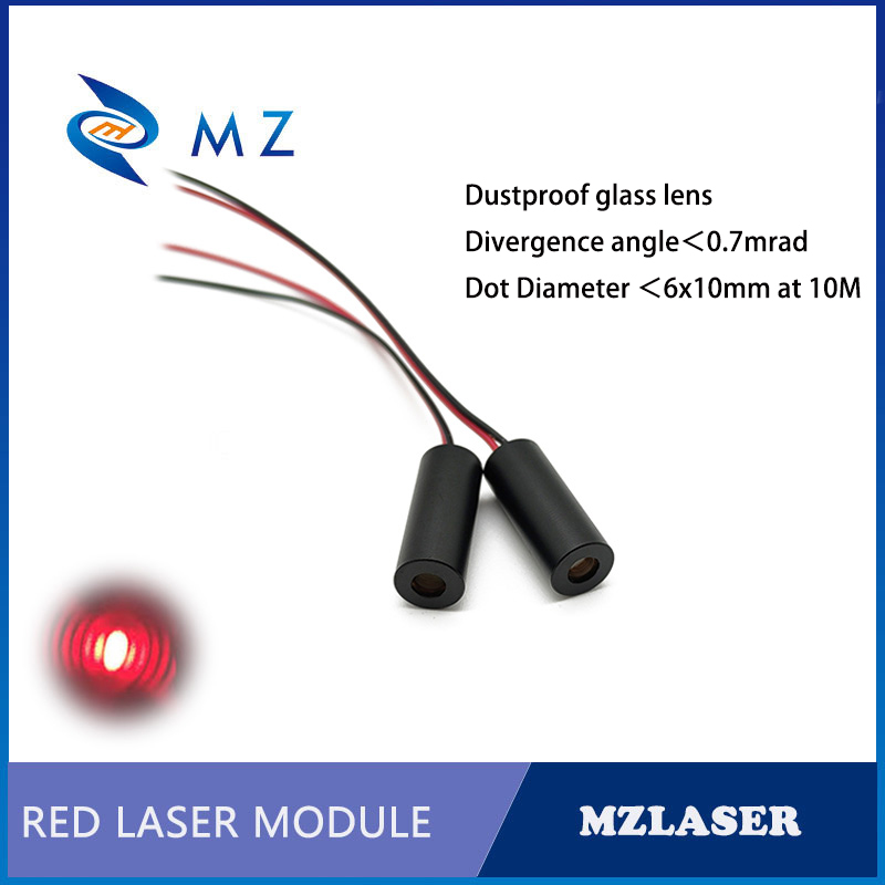 Industrial Laser Applications - Modul Laser Titik Merah Industri APC