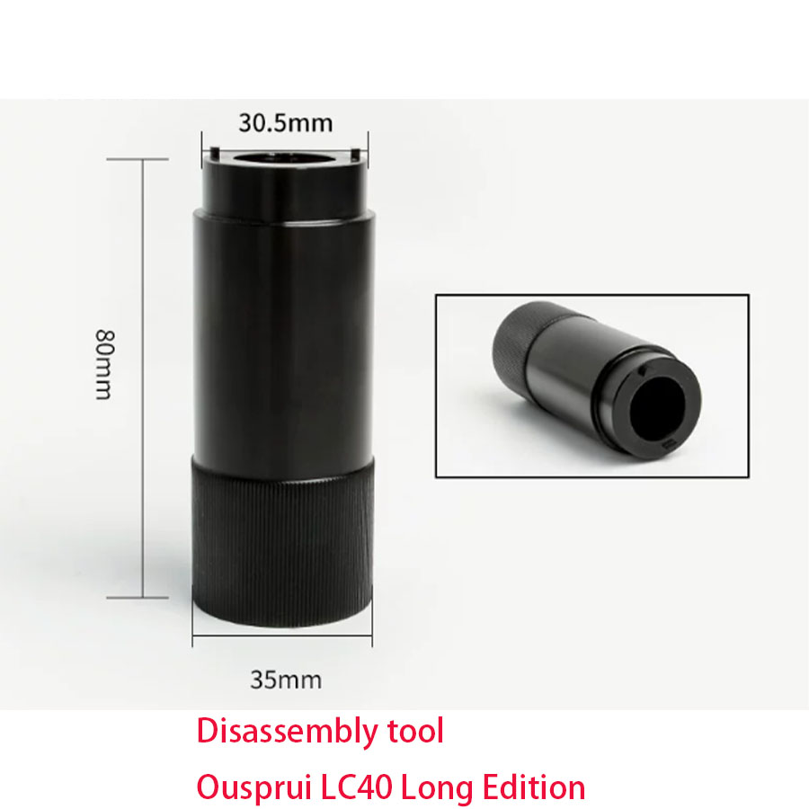 Laser Focus Lens - Kunci bongkar pasang universal untuk mesin
