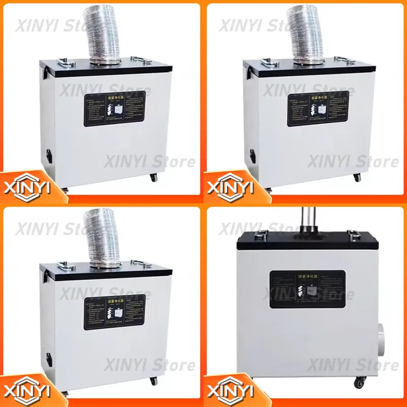 Industrial Laser Marking Machine - Penyedot Asap Udara Murni 240W Model