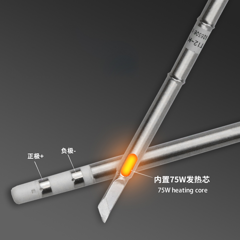 T12 ujung besi solder, penggan - Industrial Laser Soldering Iron ulasan dan harga