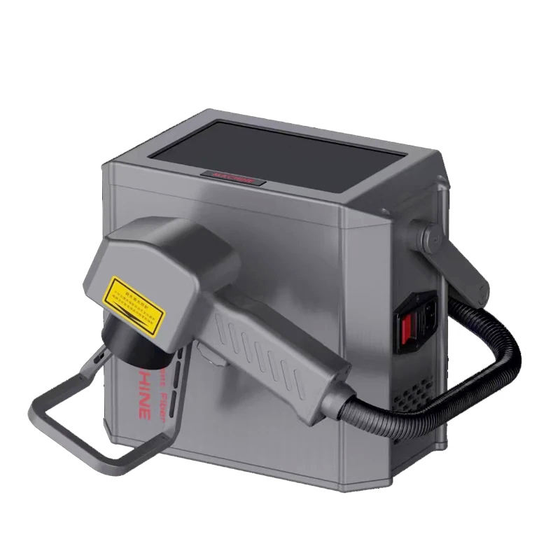 Mesin Pengukir Laser Serat DMX - Industrial Handheld Laser Printer ulasan dan harga