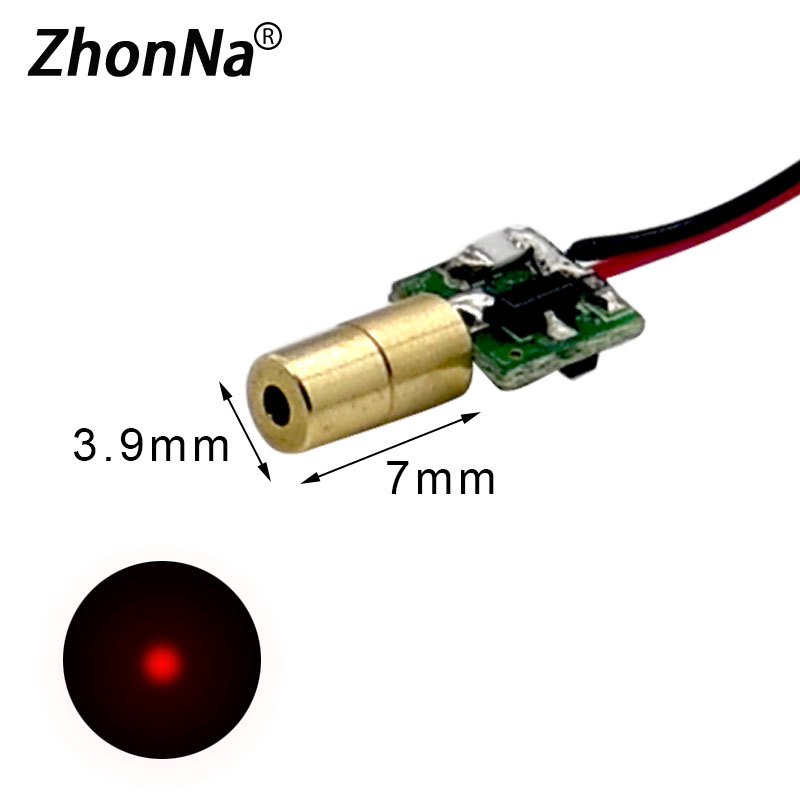 650nm 5MW Modul Laser Merah Ti - Industrial Laser Head ulasan dan harga