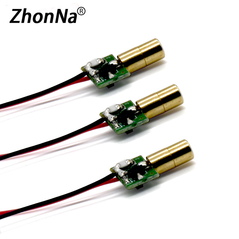 650nm 5MW Modul Laser Merah Ti - Industrial Laser Head ulasan dan harga