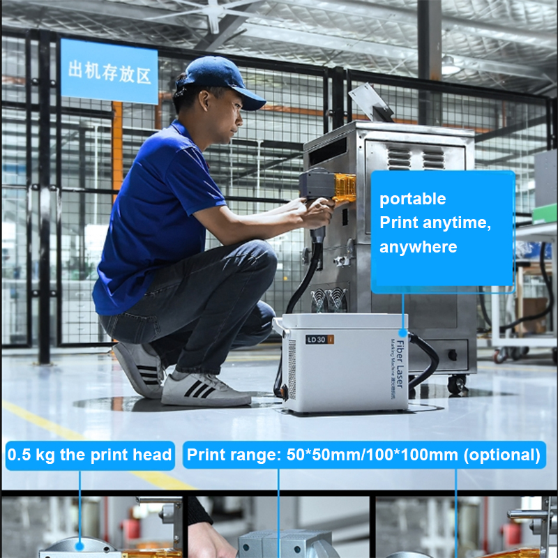 Mesin Cetak Laser Otomatis Gen - Industrial Handheld Laser Printer ulasan dan harga