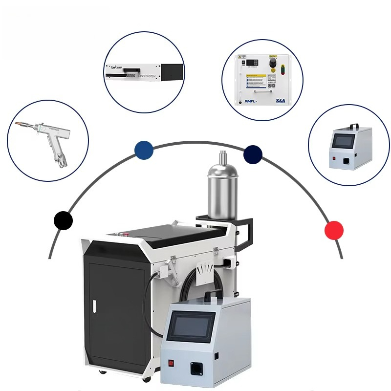 Mesin Las Laser Genggam Multi  - Industrial Laser Welding ulasan dan harga