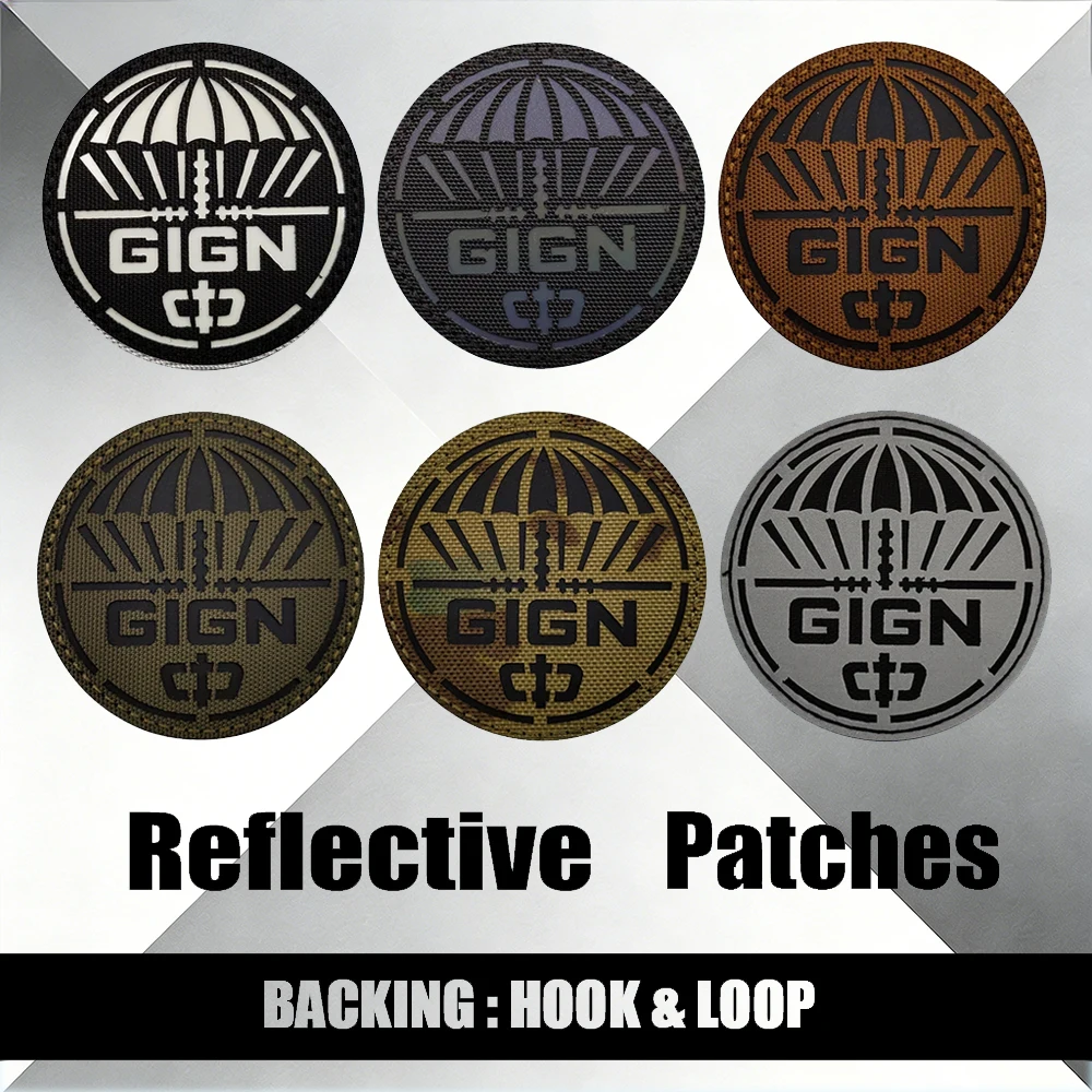 Patch Taktis GIGN Prancis, Pat - Industrial Laser Welding ulasan dan harga