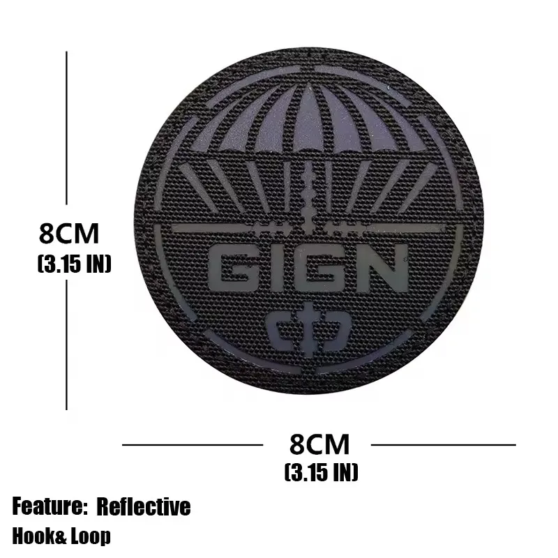 Patch Taktis GIGN Prancis, Pat - Industrial Laser Welding ulasan dan harga