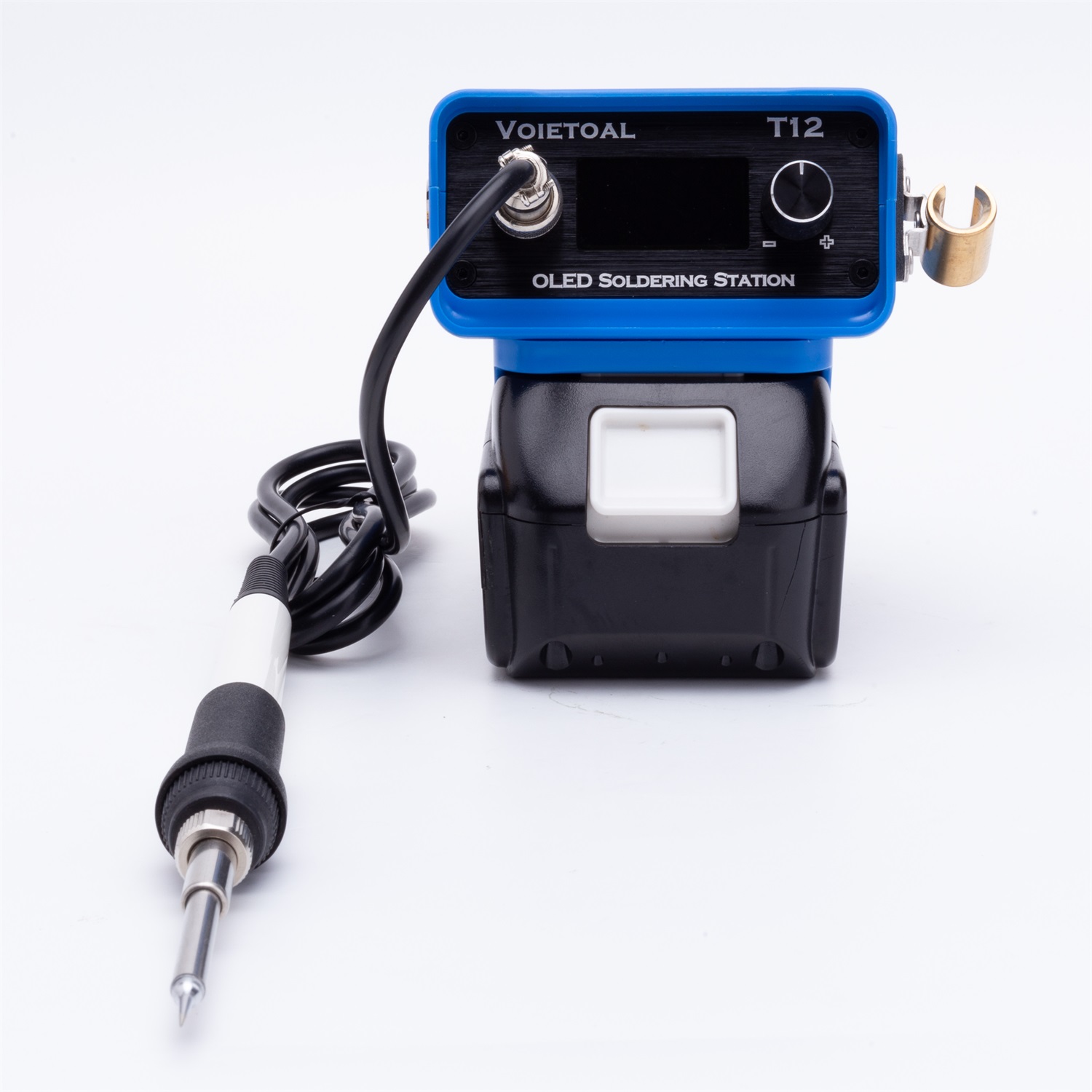 Stasiun Solder Digital OLED T1 - Milwaukee Drill M12 Fuel ulasan dan harga
