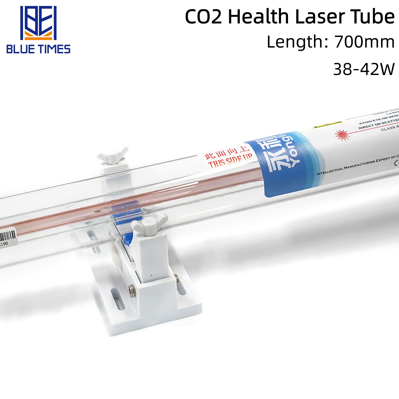 Tabung Laser CO2 Bluetimes 700 - Laser Tube Replacement ulasan dan harga