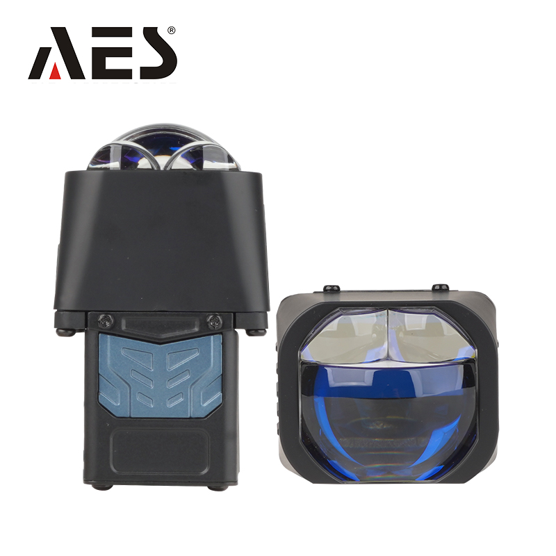 AES 2 Buah Lensa Proyektor Led - Laser Focus Lens ulasan dan harga