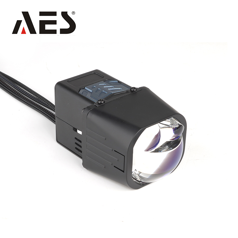 AES 2 Buah Lensa Proyektor Led - Laser Focus Lens ulasan dan harga