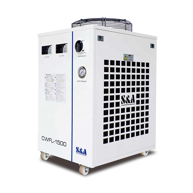 S&A CWFL-1500 1500W 1.5KW Pend - Industrial Laser Cutting Machines ulasan dan harga