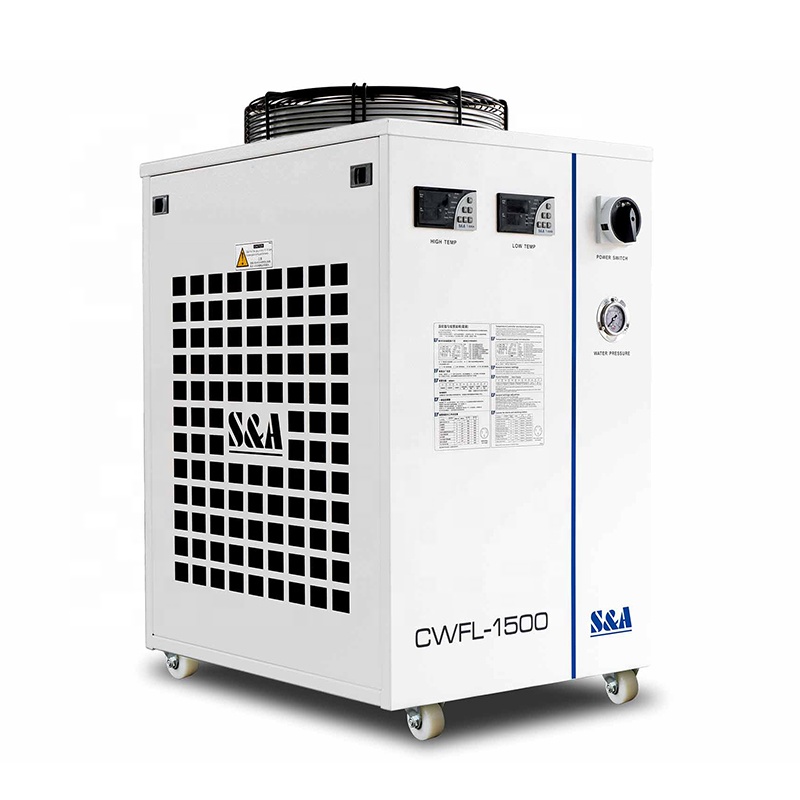 S&A CWFL-1500 1500W 1.5KW Pend - Industrial Laser Cutting Machines ulasan dan harga