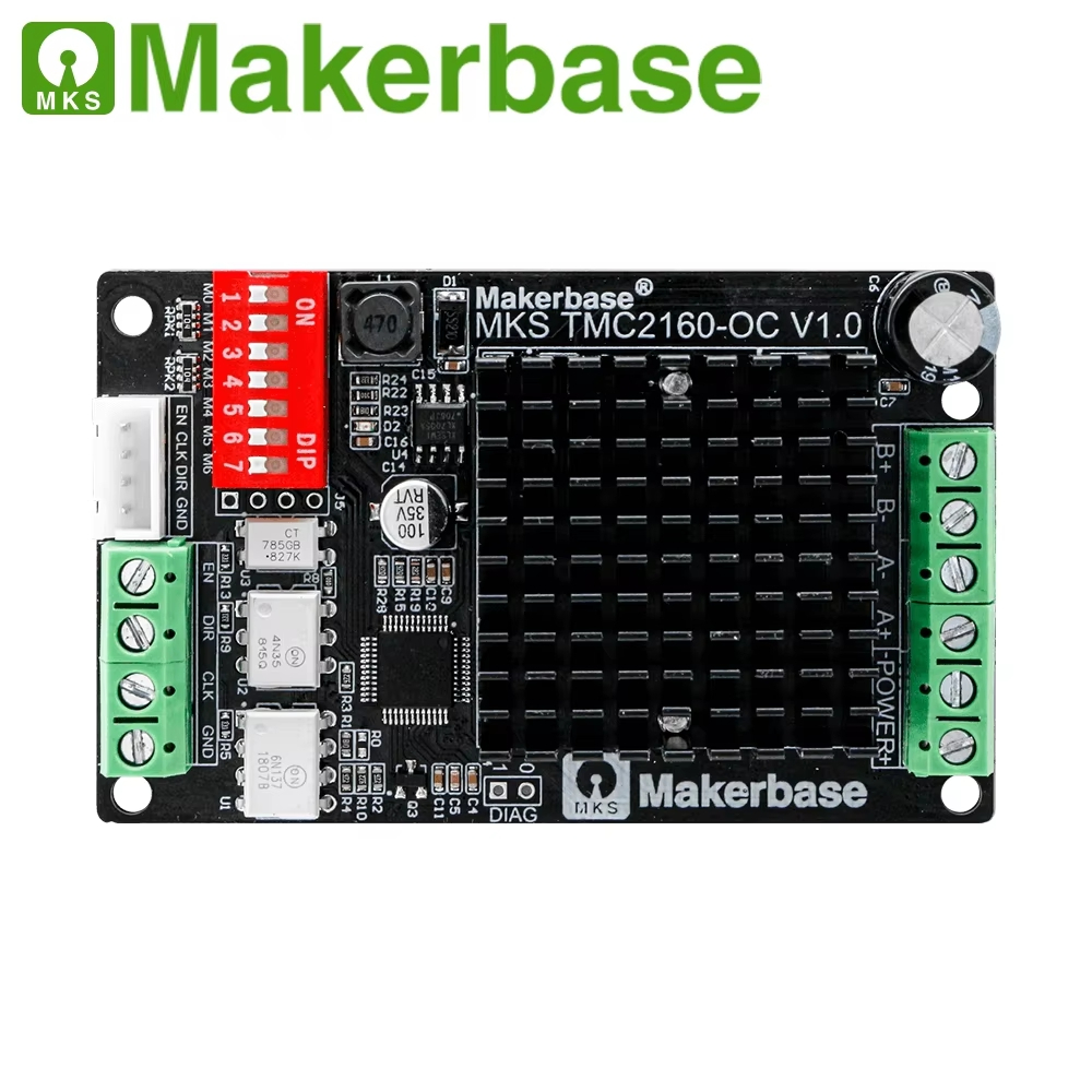 Driver motor stepper Makerbas  - Stepper Driver Cnc ulasan dan harga