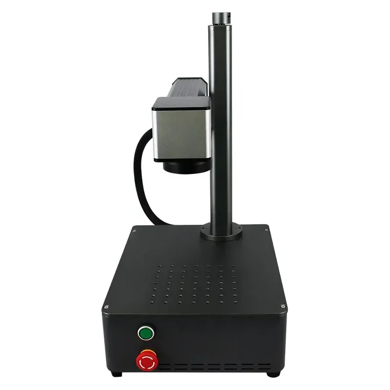 Mesin Penanda Laser Serat Mini - Industrial Laser Marking Machine ulasan dan harga