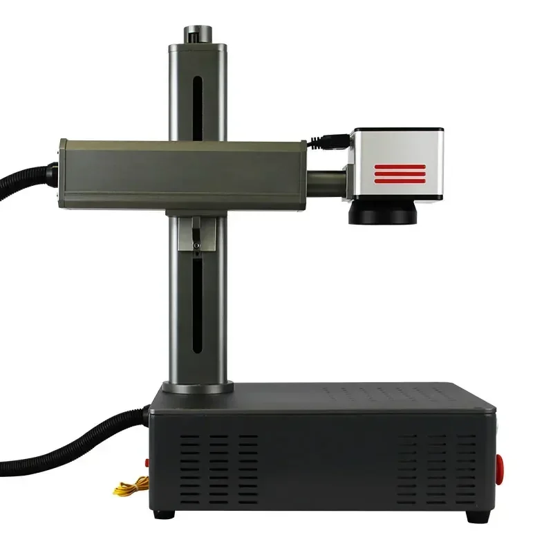 Mesin Penanda Laser Serat Mini - Industrial Laser Marking Machine ulasan dan harga