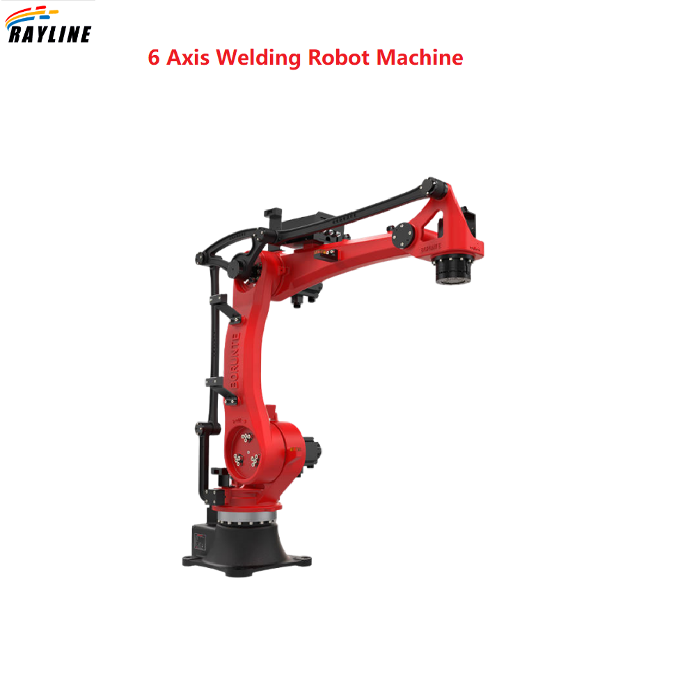 Robot Las Otomatis BORUNTE Rob - Industrial Laser Welding ulasan dan harga