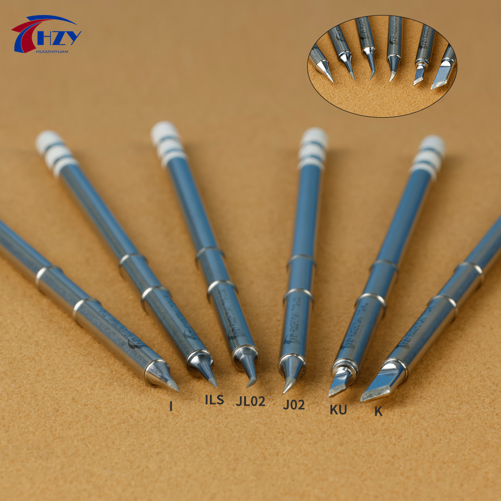 HZY T12 I ILS J02 JL02 K KU Uj - Industrial Laser Soldering Iron ulasan dan harga