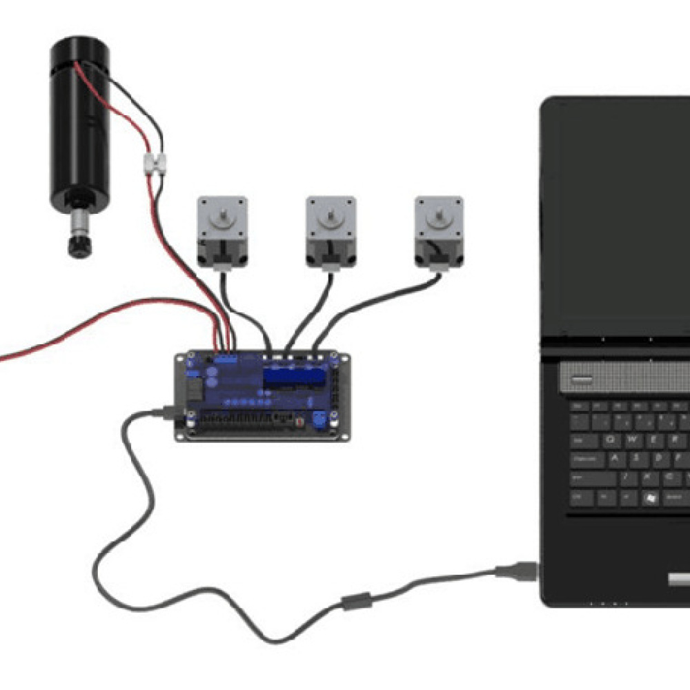 Untuk Annoytools GRBL 5.2 Papa - Laser Controller Board ulasan dan harga
