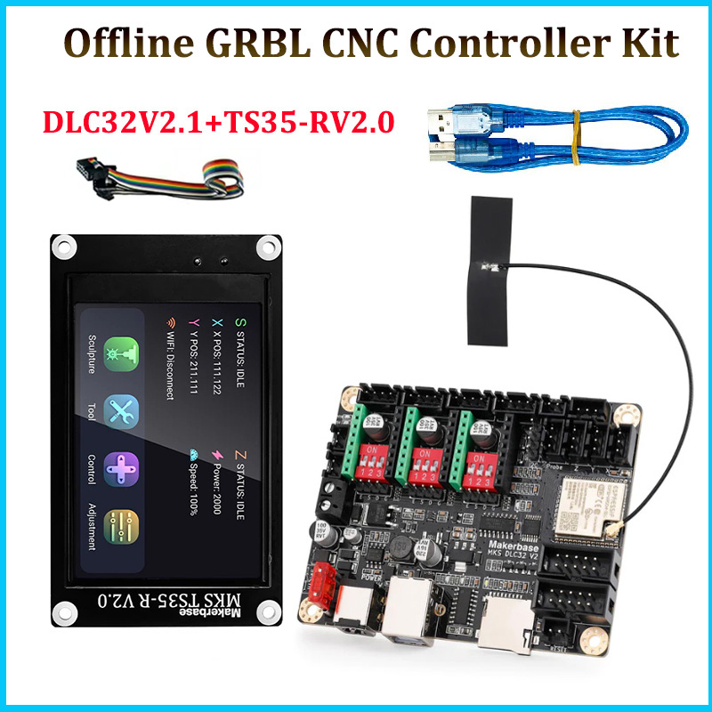 Makerbase MKS DLC32 V2.1 32Bit - Laser Controller Board ulasan dan harga