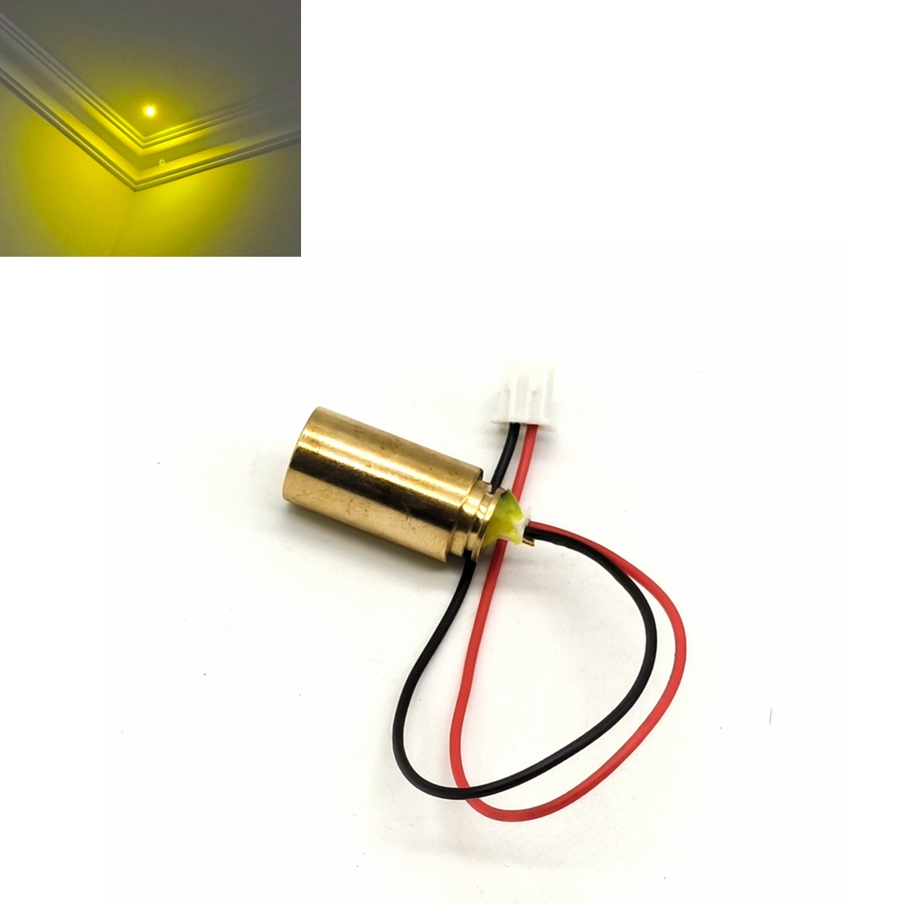 Modul Laser Titik Kuning 571nm - Industrial Laser Module ulasan dan harga