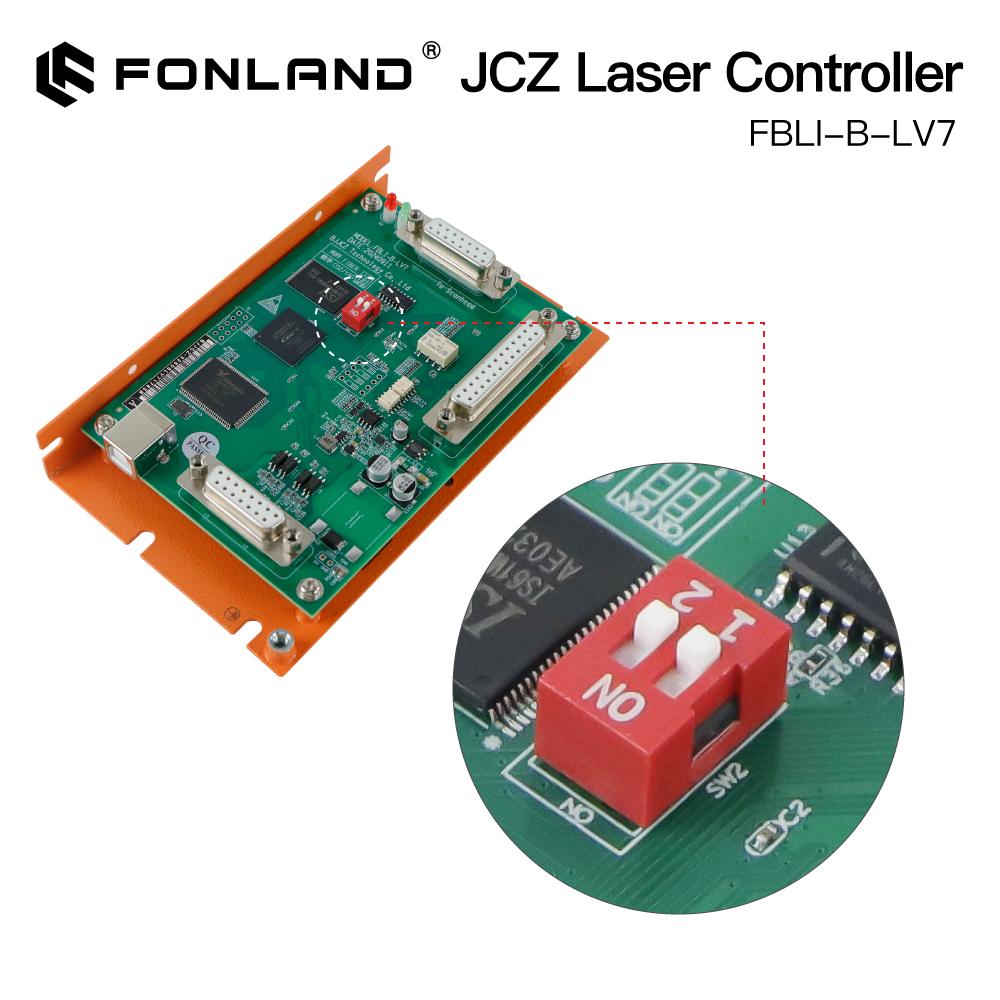 Papan Kontrol Fonland BJJCZ La - Laser Controller Board ulasan dan harga