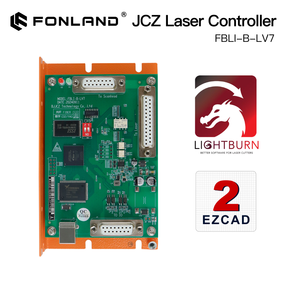 Papan Kontrol Fonland BJJCZ La - Laser Controller Board ulasan dan harga