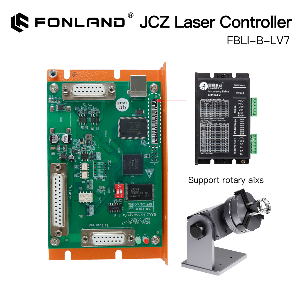 Papan Kontrol Fonland BJJCZ La - Laser Controller Board ulasan dan harga