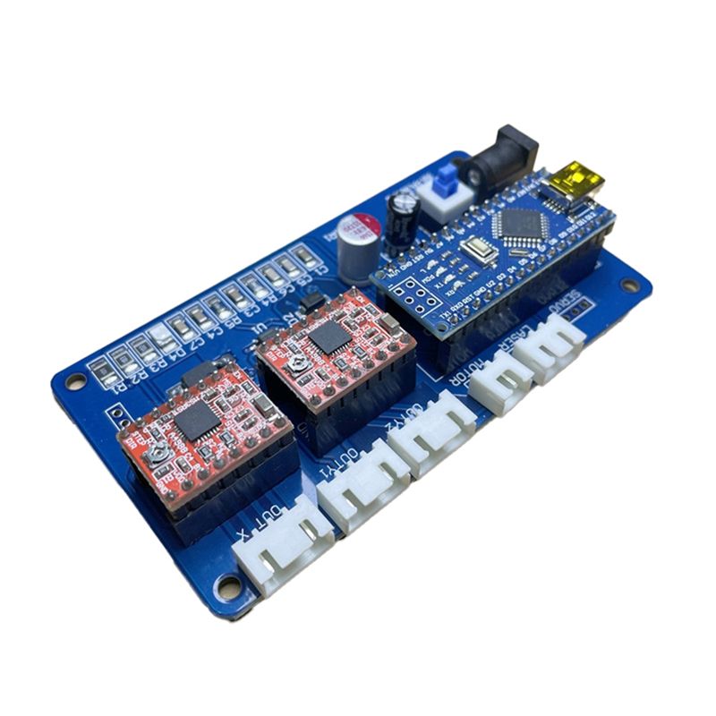 Mesin Ukir Laser Benbox Softwa - Laser Controller Board ulasan dan harga
