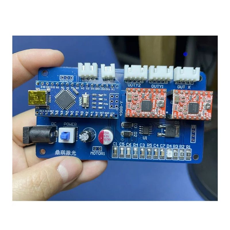 Mesin Ukir Laser Benbox Softwa - Laser Controller Board ulasan dan harga