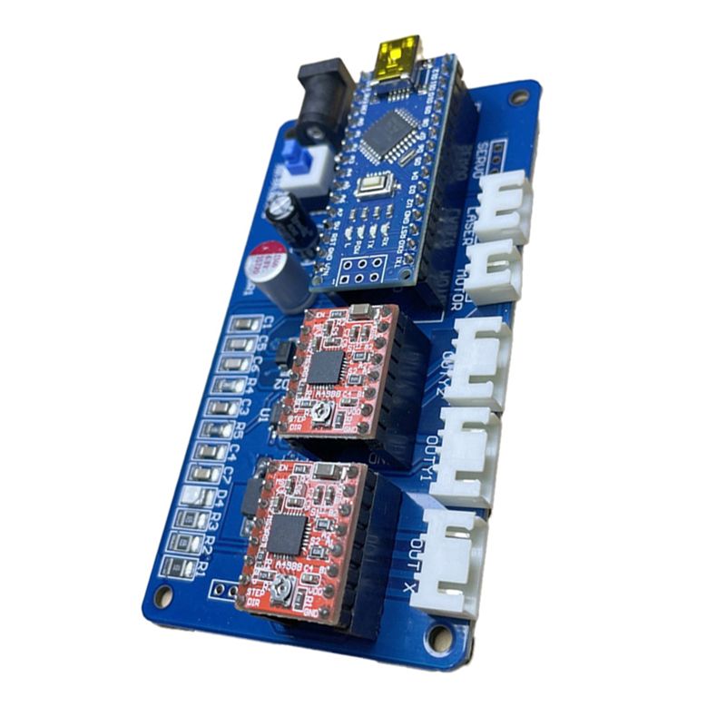 Mesin Ukir Laser Benbox Softwa - Laser Controller Board ulasan dan harga