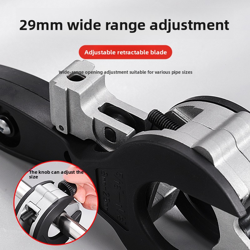 Pemotong Pipa Ratchet 8-29mm,  - Laser Tube Replacement ulasan dan harga