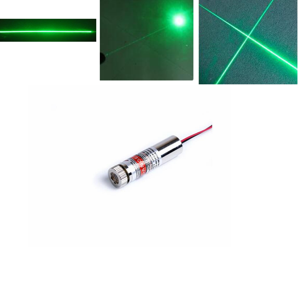 Modul Laser Industri 12x45mm d - Industrial Laser Module ulasan dan harga